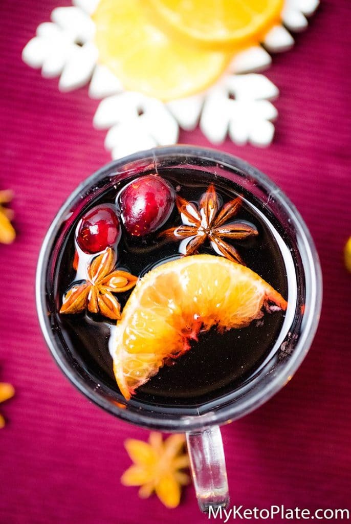easy recipe for low carb mulled wine
