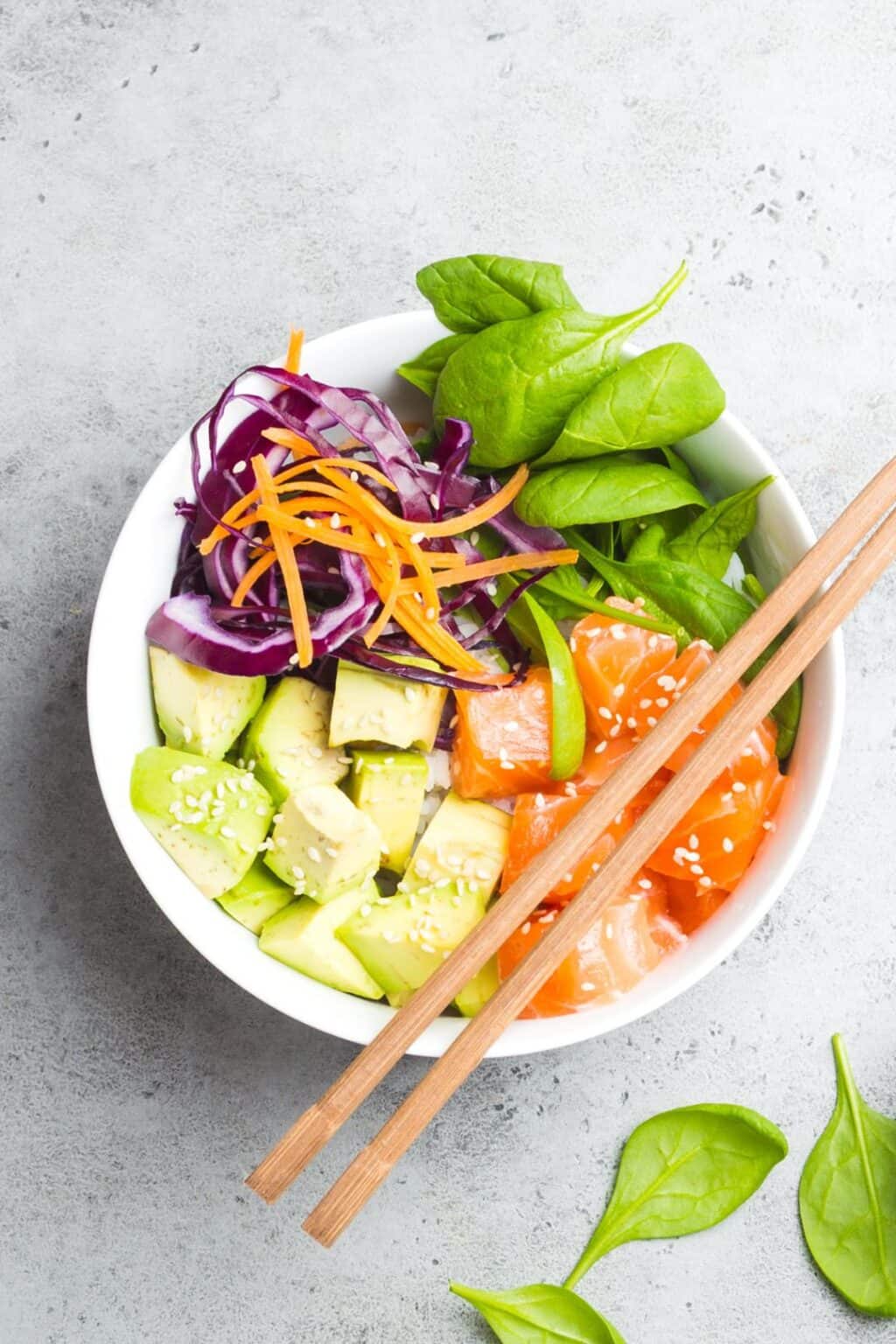 Keto Poke Bowl Myketoplate