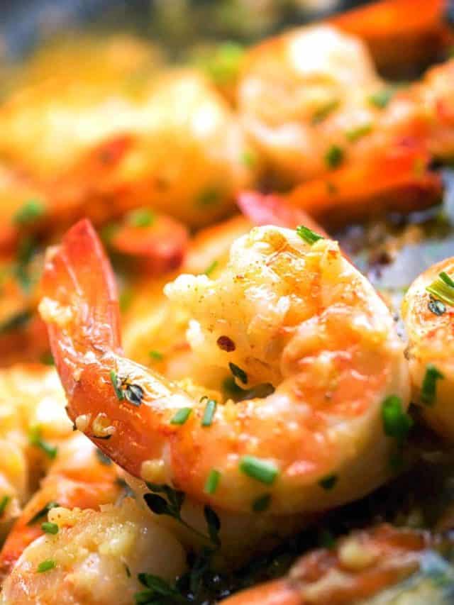 EASY 10 MINUTE AIR FRYER SHRIMP RECIPE MyKetoPlate