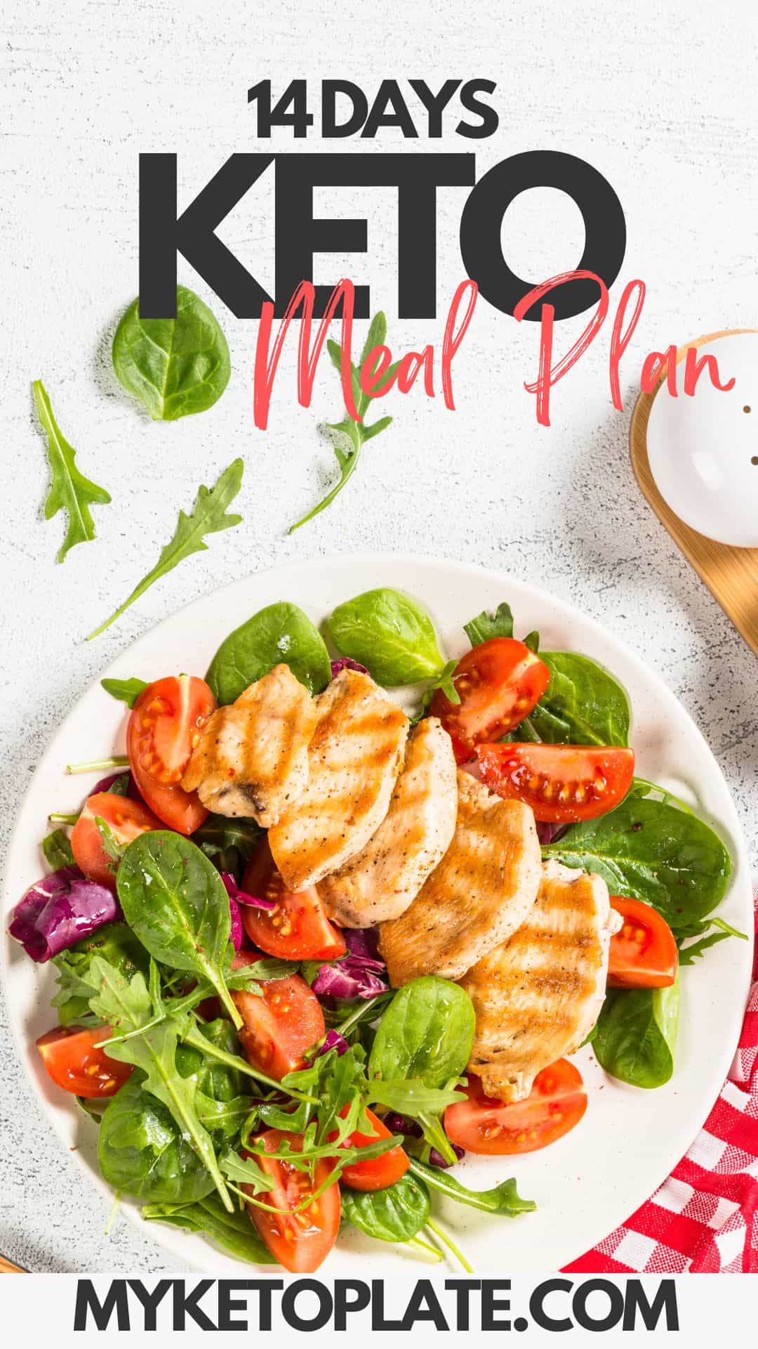 14 days keto meal plan