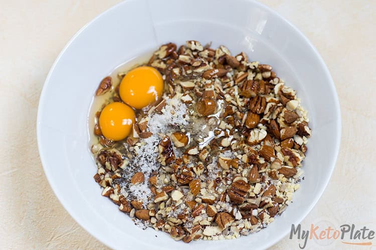 keto granola ingredients