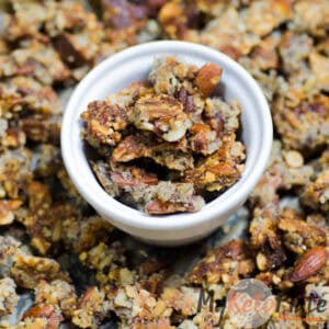 keto granola recipe