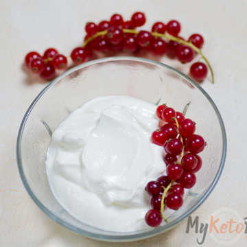 keto low carb yogurt