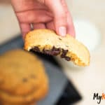 keto chocolate chip cookies with almond flour