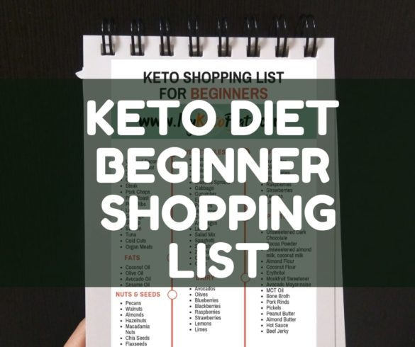 KETO DIET BEGINNER SHOPPING LIST keto grocery list