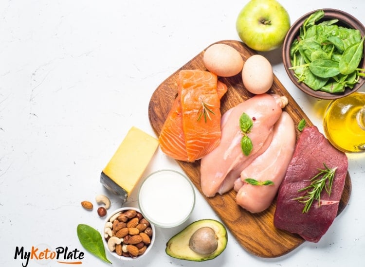 What can I eat on a ketogenic diet? If that’s one of the questions that goes through your mind often, I’m here to help. I created this simple keto shopping list for beginners that will help you understand what to buy at the grocery store to reach your goals faster with a ketogenic diet.