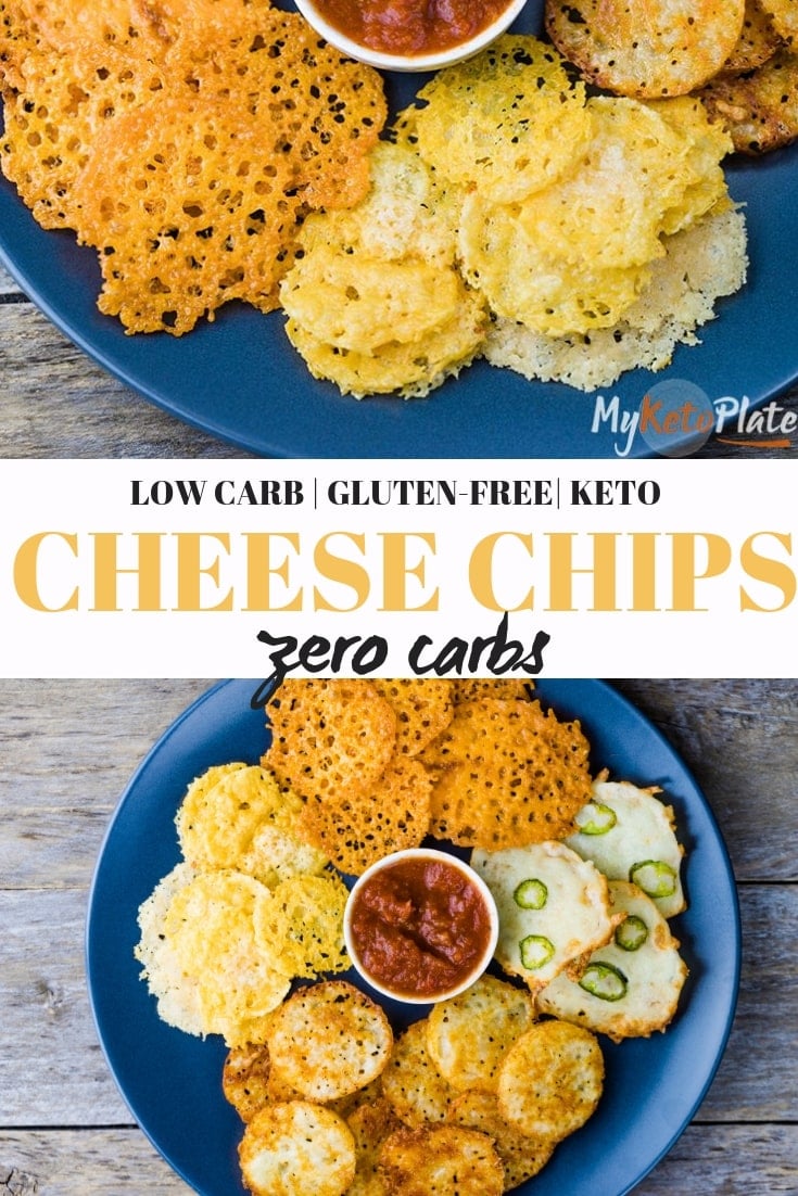 Keto Cheese Chips - MyKetoPlate