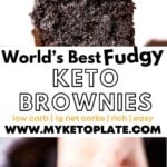 world's best fudgy brownies
