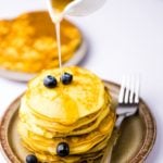 keto pancakes with syrup
