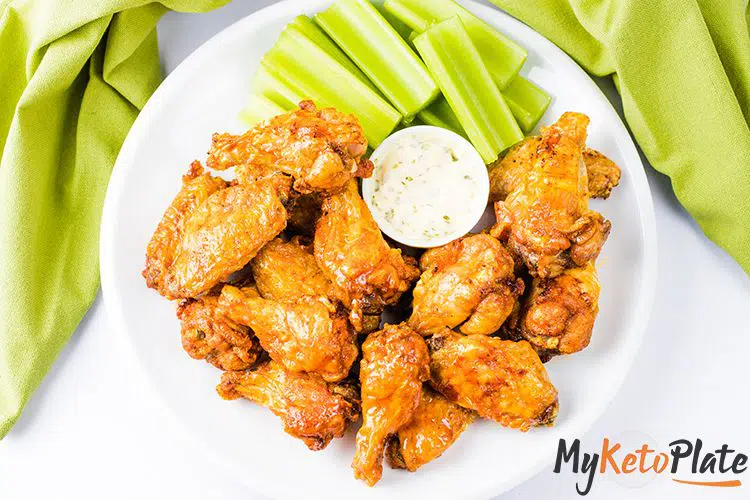 Air Fryer Chicken Wings Recipe (Easy, Delicious, And Healthy) 7