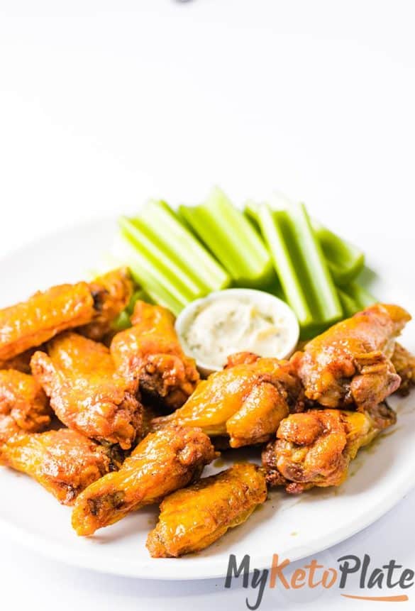 Air Fryer Chicken Wings Recipe (Easy, Delicious, And Healthy) MyKetoPlate