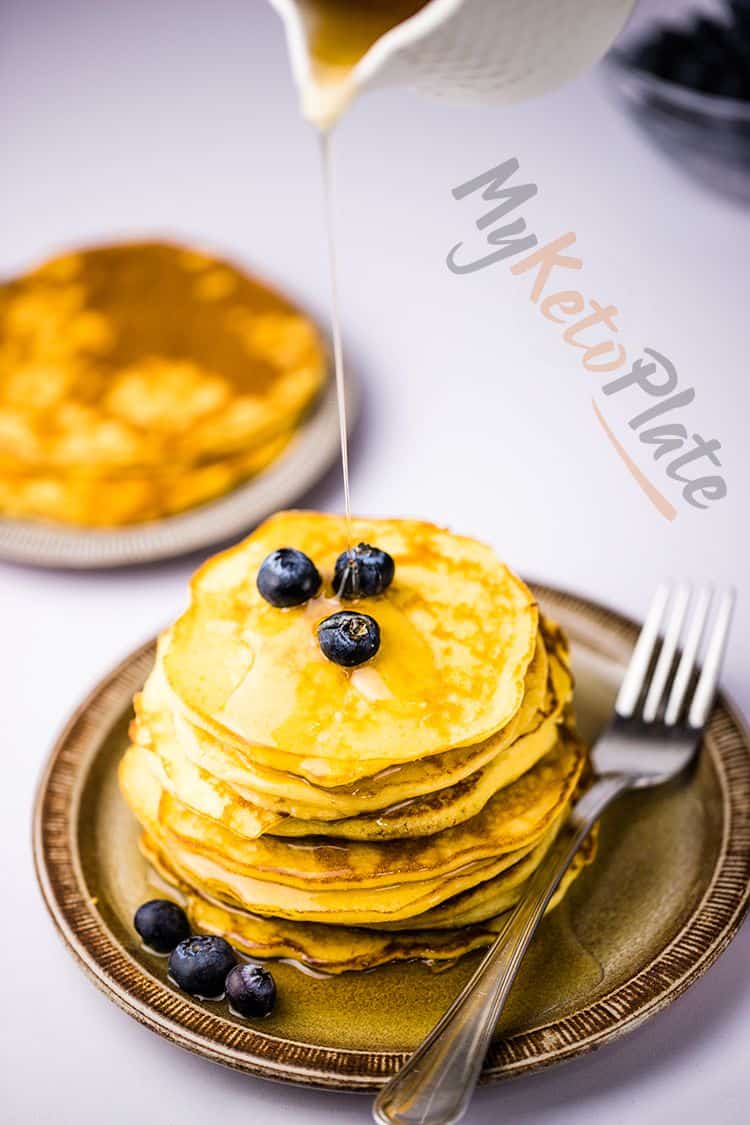 keto paleo low carb pancakes recipe