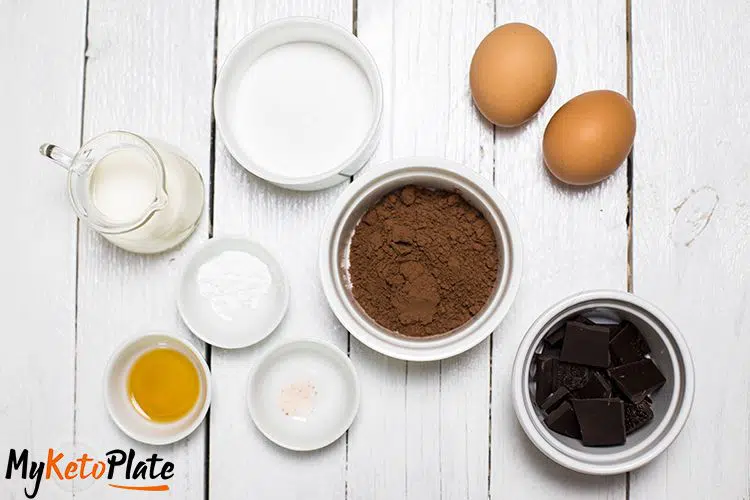 chocolate lava cake ingredients