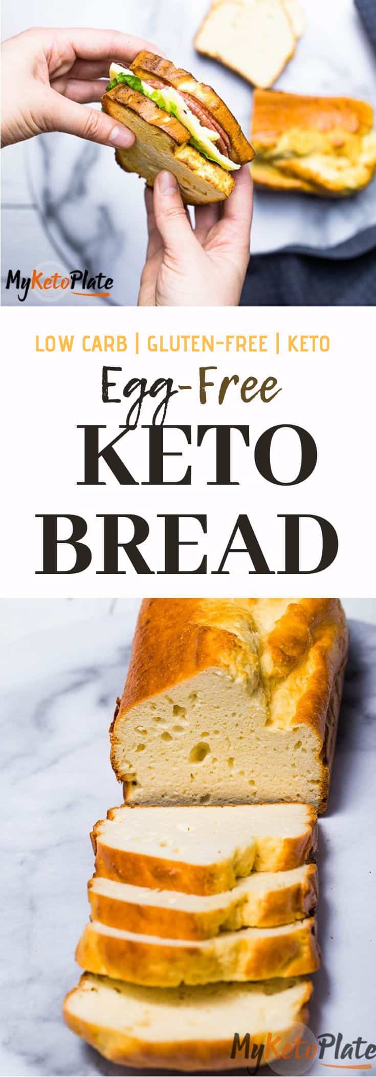 The Best Egg-Free High Protein Keto Bread - MyKetoPlate