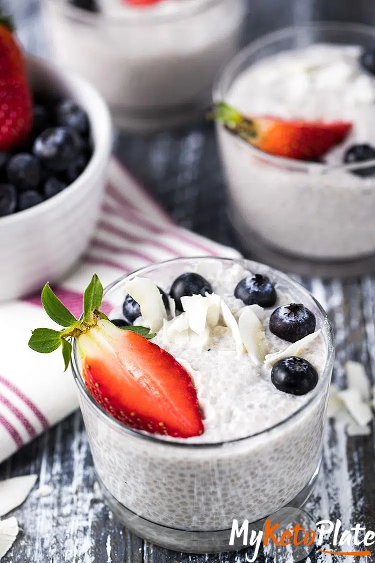 how to make chia pudding