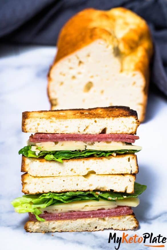 The Best EggFree High Protein Keto Bread MyKetoPlate