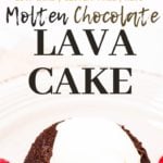 This Chocolate Keto Lava Cake is super rich, chocolaty and tasty. You’ll need only 7 ingredients and 20 minutes for this keto dessert filled with perfectly gooey and creamy chocolate lava. #lavacake #ketodesserts #ketolavacake #chocolatedessert #sugarfree