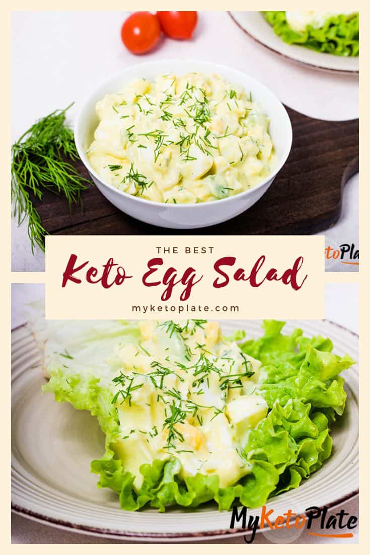 The Best Keto Egg Salad
