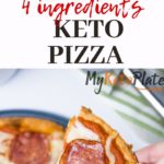 Keto Pizza with Fathead Dough 3