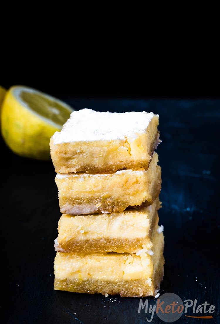 Delicious Keto Lemon Bar  Delicious Keto Bar with Real Fruit