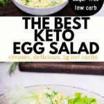 keto egg salad pinterest photo