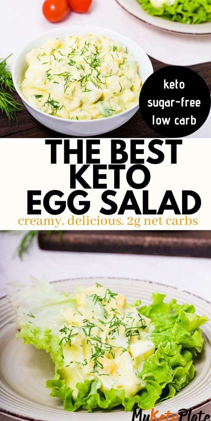 The Best Keto Egg Salad