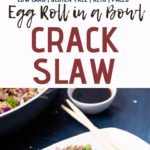 This Low Carb Keto Crack Slaw is seriously addictive, so delicious, and easy to make. It will become a staple week-night keto dinner at your house. Enjoy a tasty egg roll in a bowl that’s ready in 15 minutes, with simple low carb ingredients.
