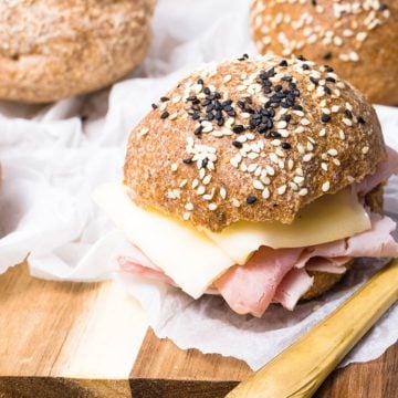 easy keto buns for sandwiches