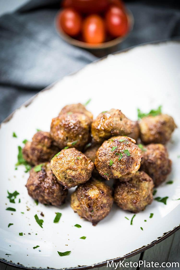 Easy Keto Meatballs Recipe 3