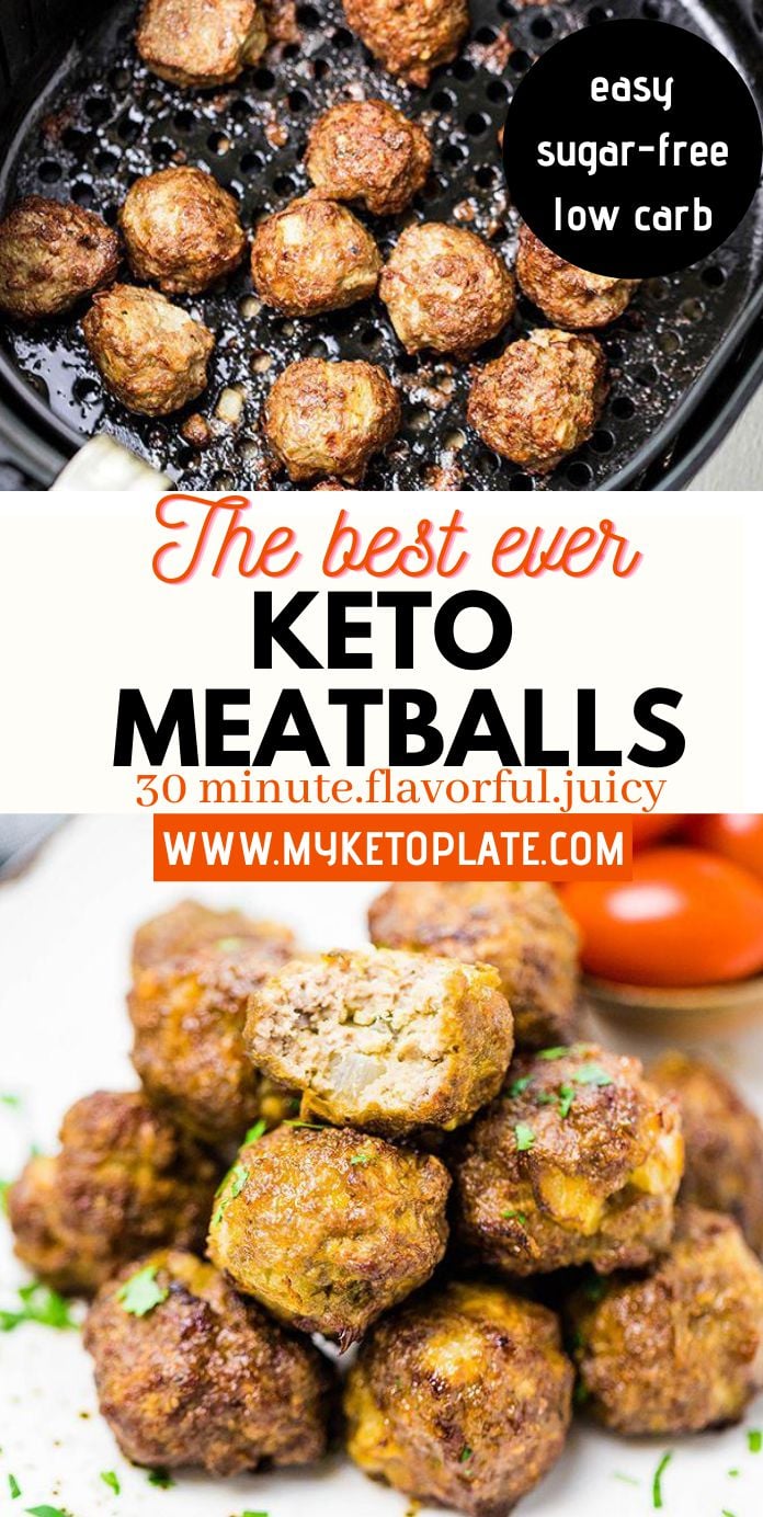 Easy Keto Meatballs Recipe - MyKetoPlate