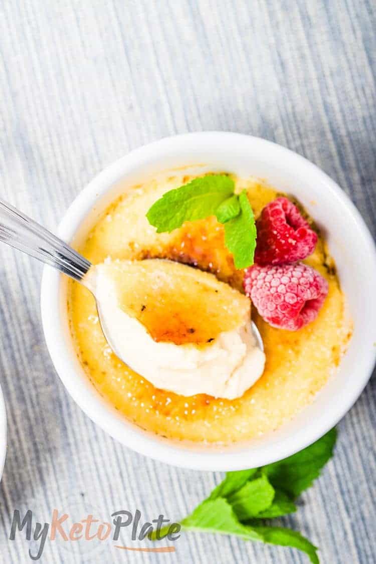 Easy Keto Crème Brûlée – Just 5 Ingredients 1