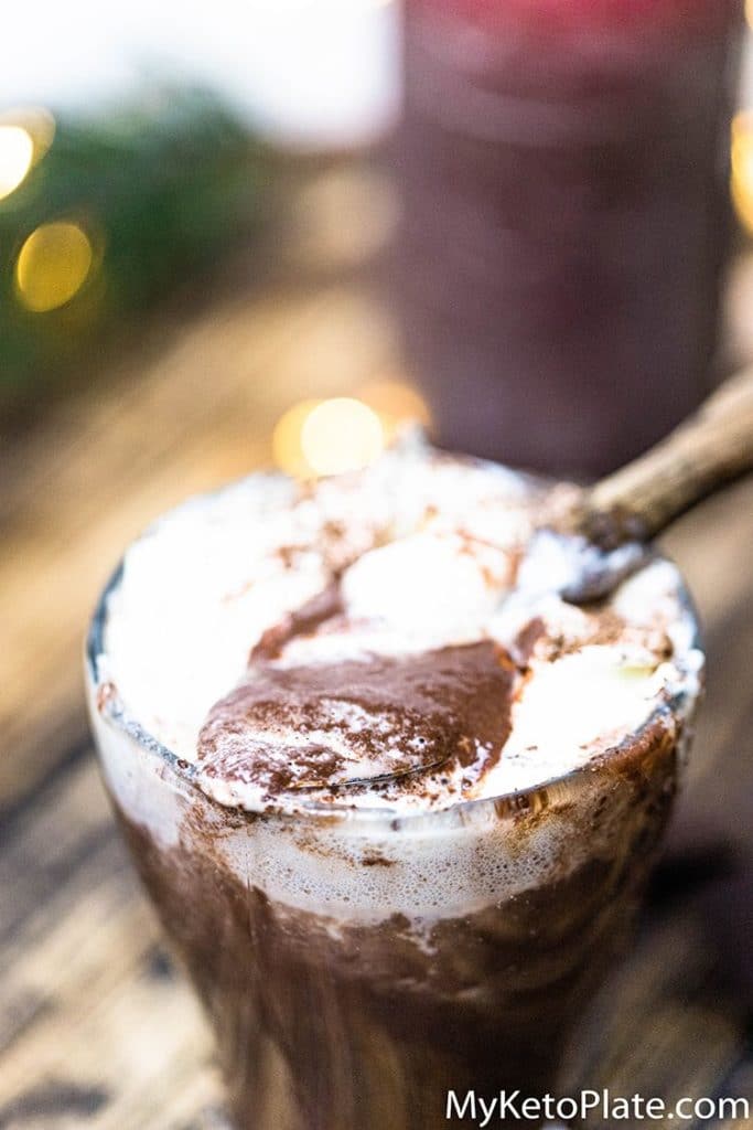 super thick low carb hot chocolate recipe