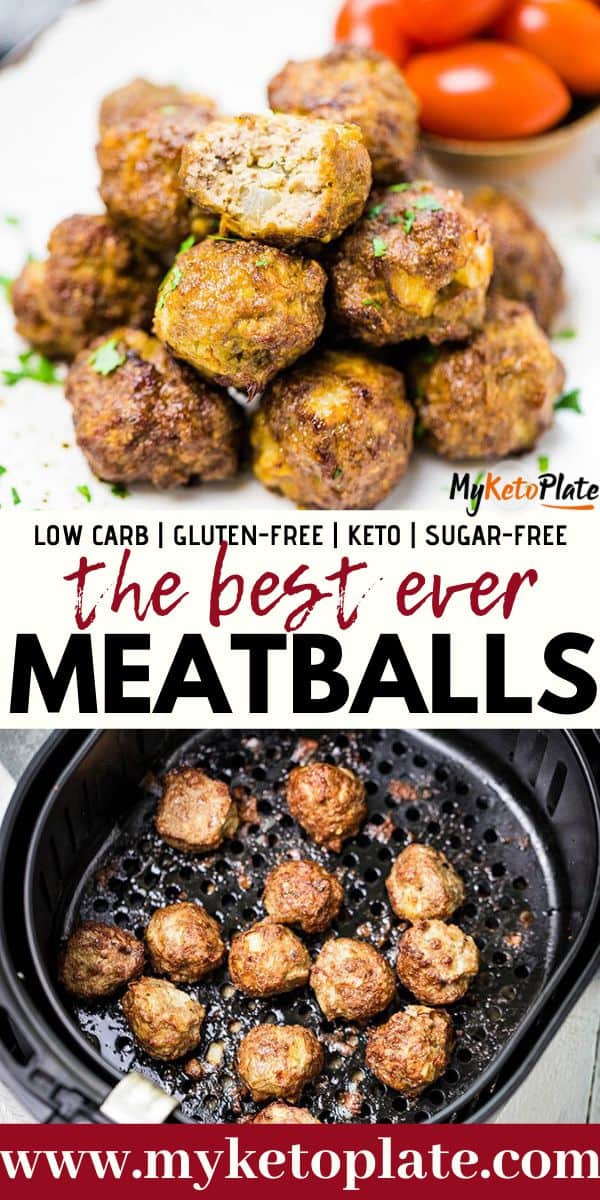 Easy Keto Meatballs Recipe