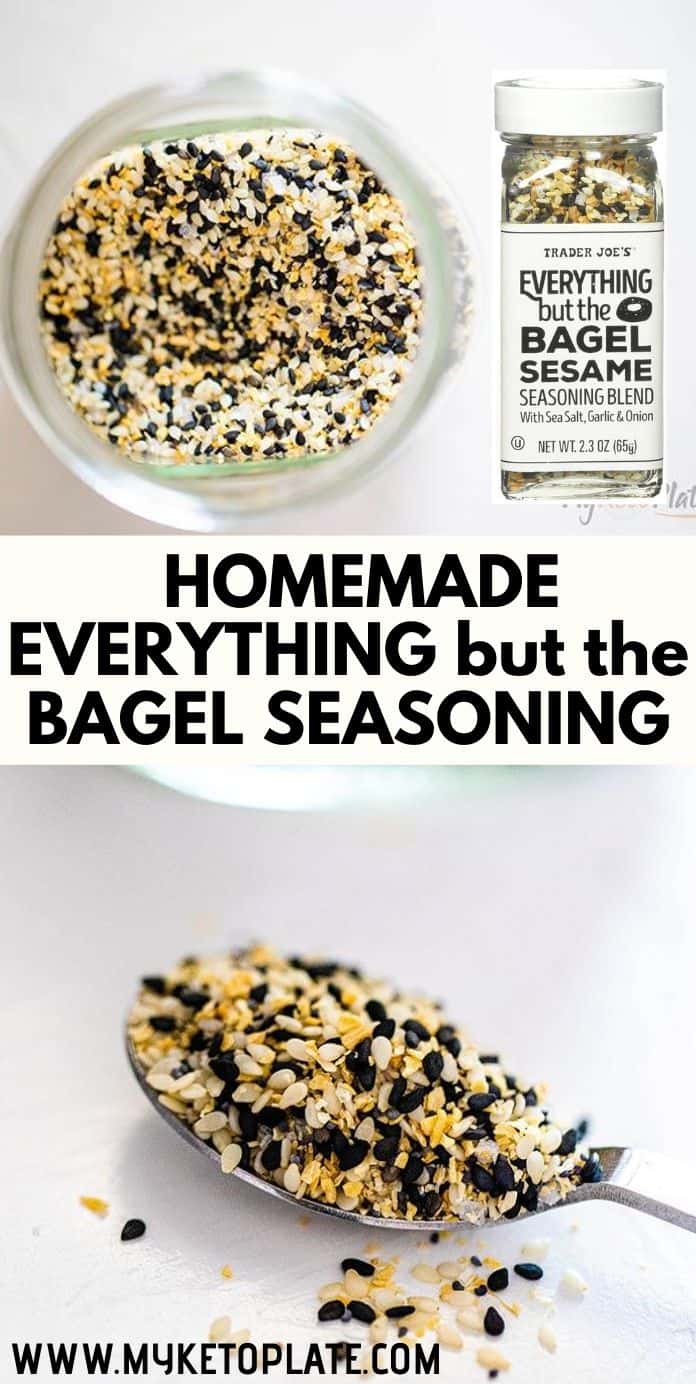 Easy Homemade Everything But the Bagel Seasoning