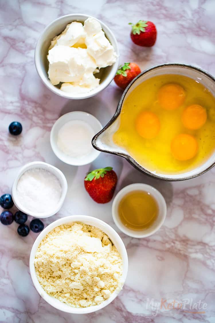 waffles with almond flour ingredients