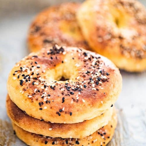 fathead keto bagels recipe