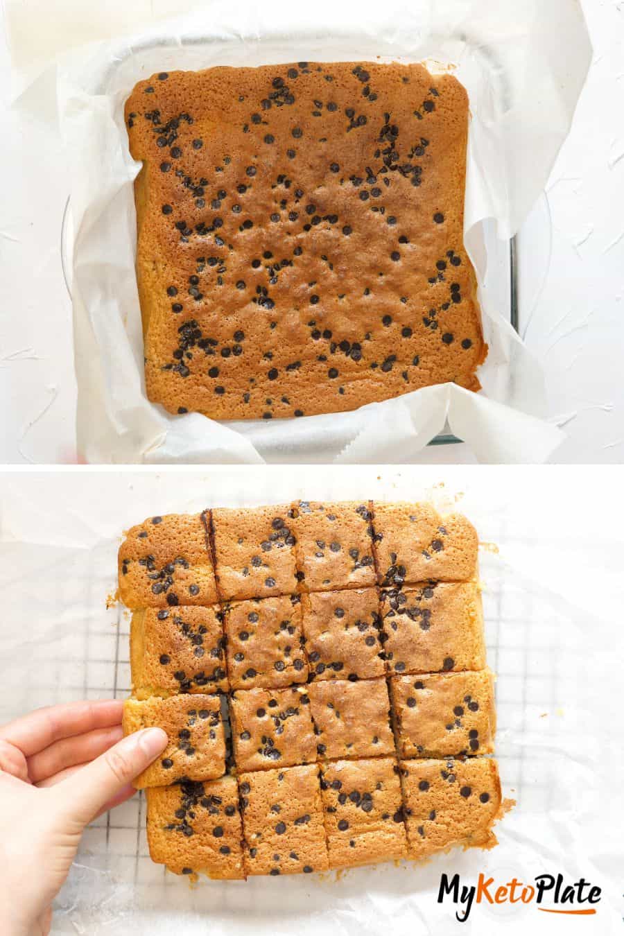 best keto blondies recipe