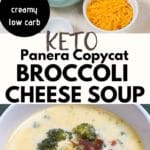 Keto Broccoli Cheddar Soup - Creamy & Delicious 2