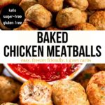 best keto chicken meatballs recipe