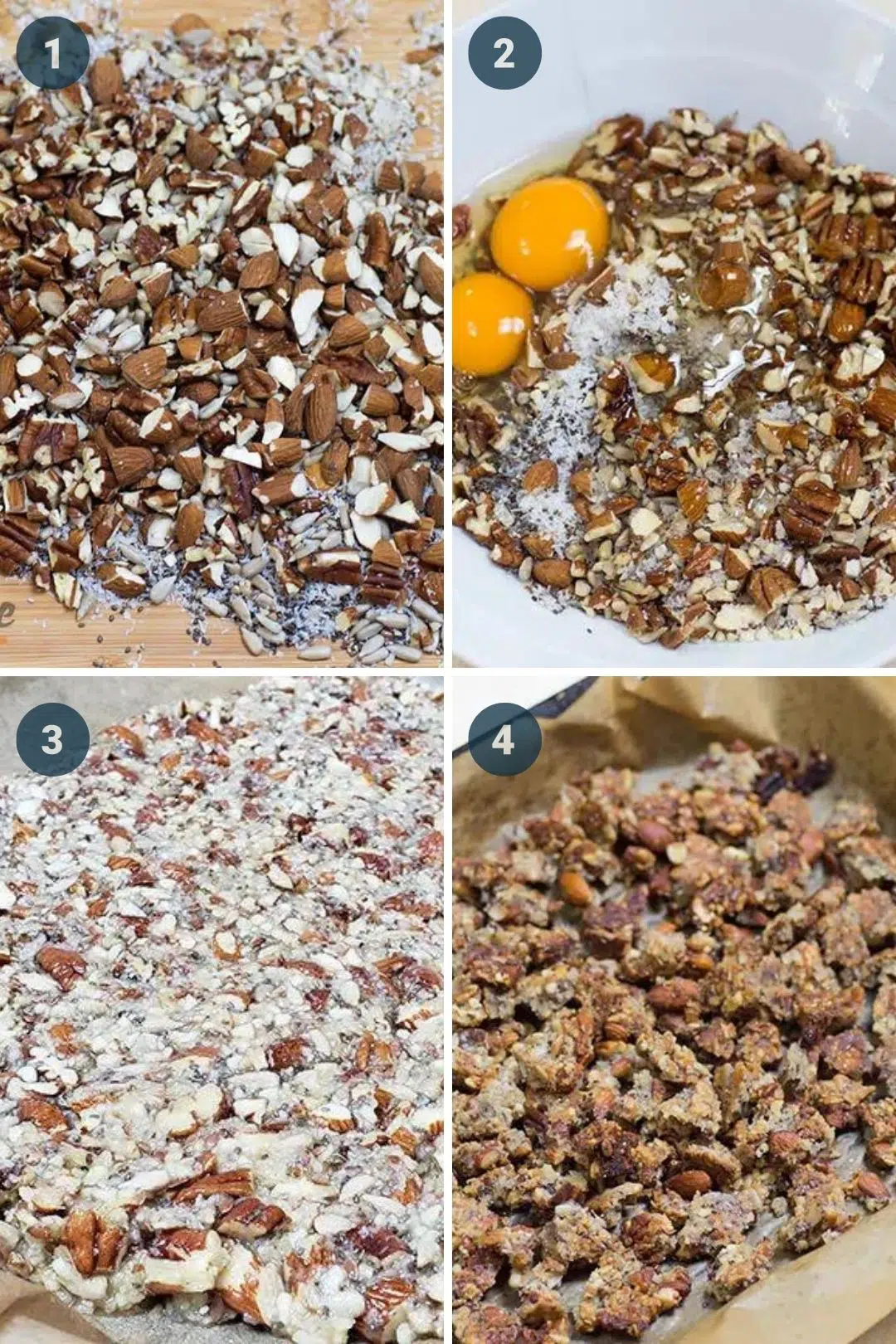how to make keto granola