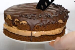 how to make Keto Chocolate Cake