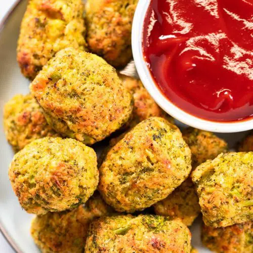 best broccoli tots recipe with cheddar and parmesan