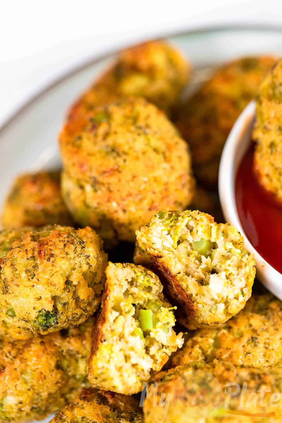 best keto broccoli tots recipe