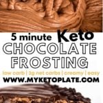 best keto chocolate frosting recipe (1)