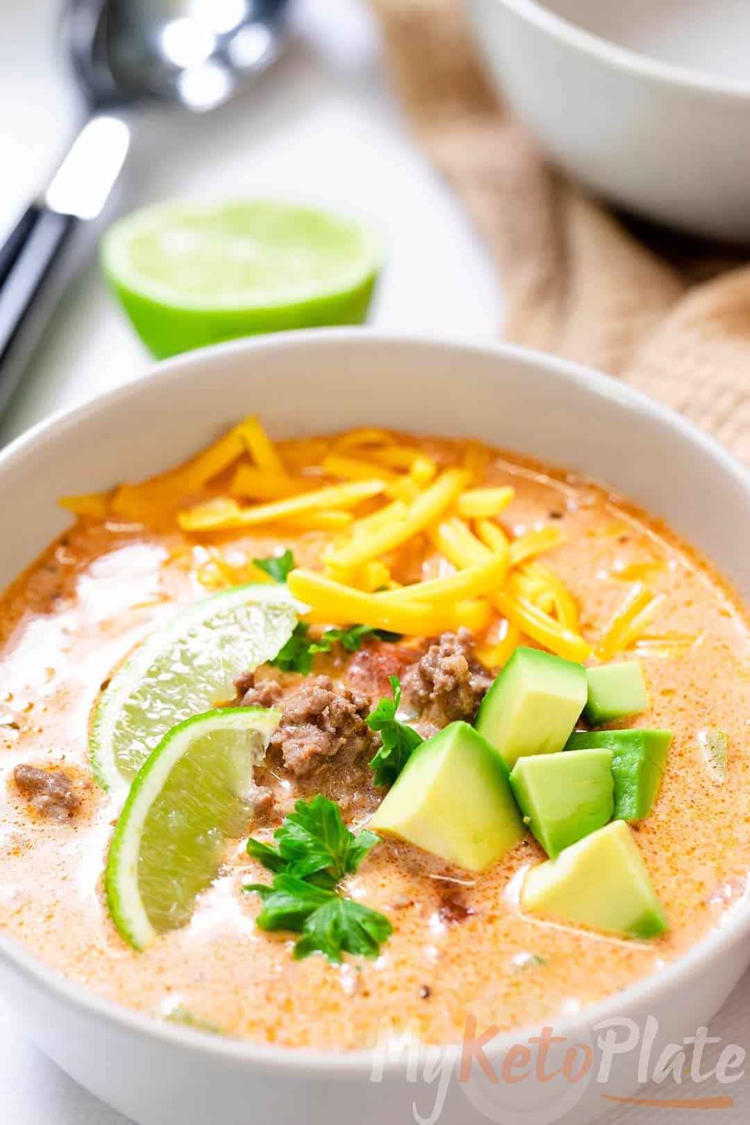 easy low carb keto soup