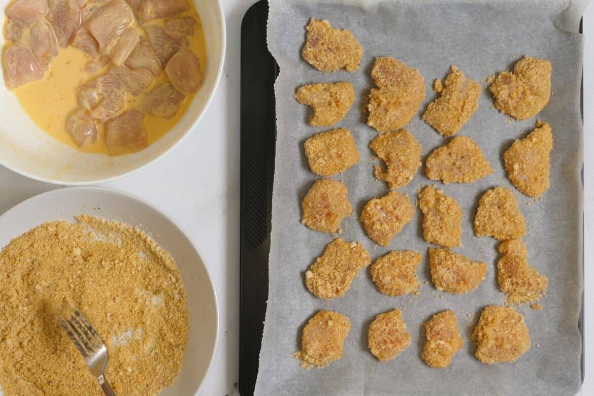 how to make keto chicken nuggets