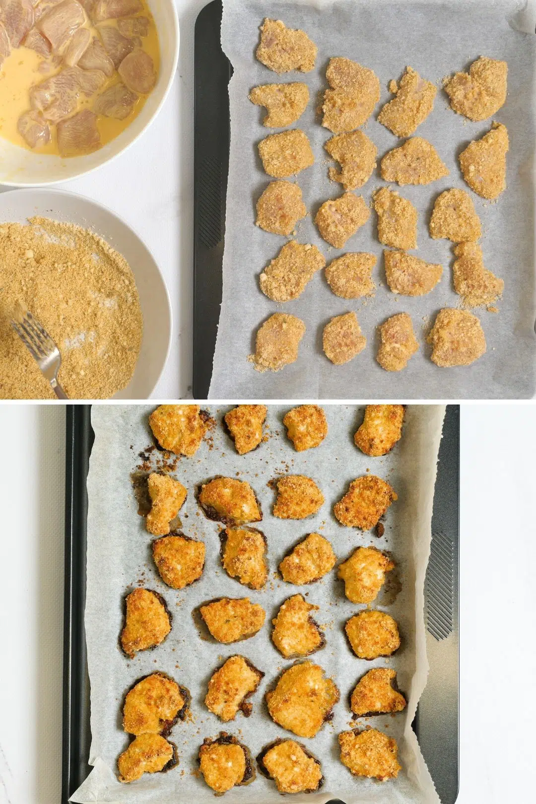 how to make the best keto chicken nuggets