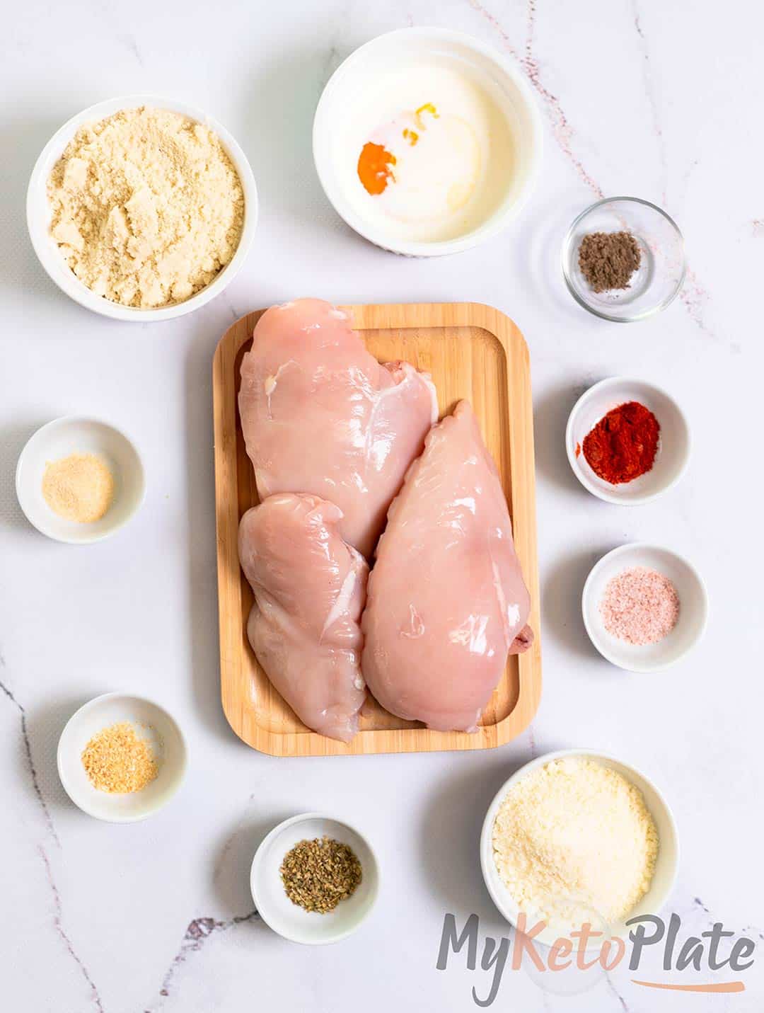 ingredients in keto chicken nuggets