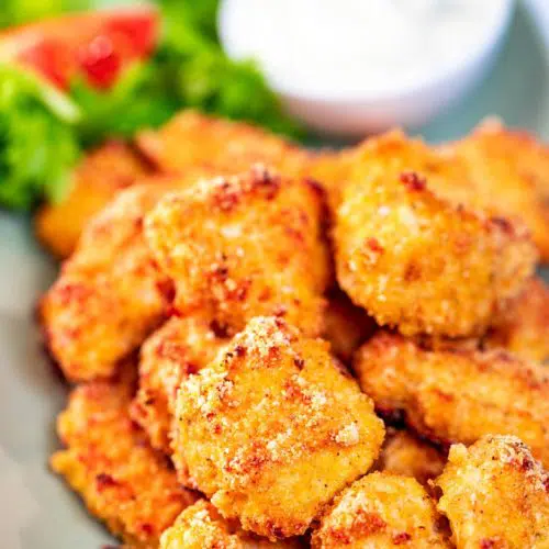 keto chicken nuggets recipe