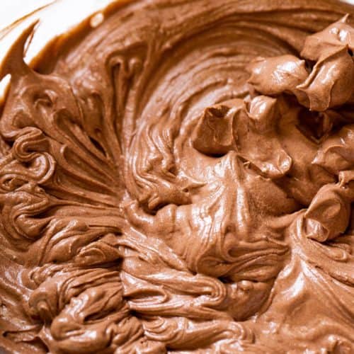 silky keto chocolate frosting